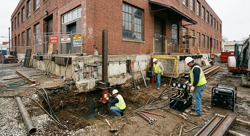 Top Concrete Foundation Repair Companies in Fairborn, OH