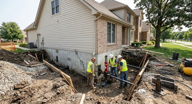 Top Concrete Foundation Repair Companies in Fairborn, OH