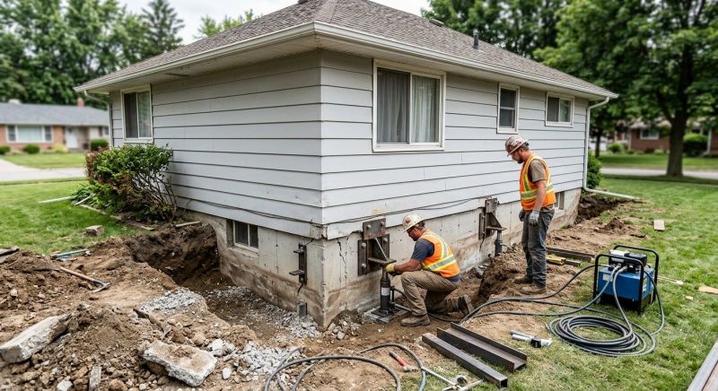 Top Concrete Foundation Repair Companies in Springboro, OH
