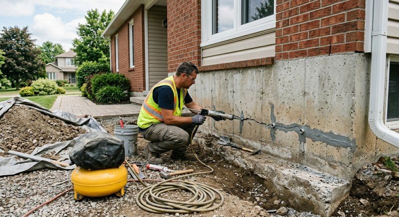 Top Concrete Foundation Repair Companies in Springfield, OH