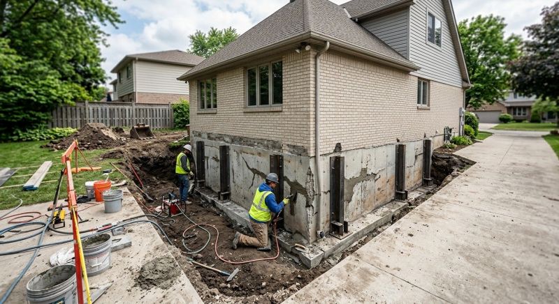 Top Concrete Foundation Repair Companies in Springfield, OH