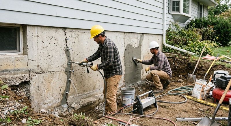 Top Concrete Foundation Repair Companies in Waynesville, OH