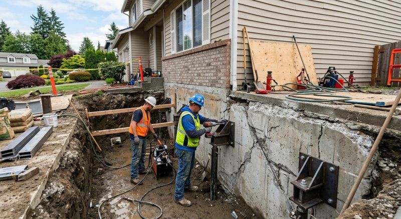 Top Concrete Foundation Repair Companies in Xenia, OH