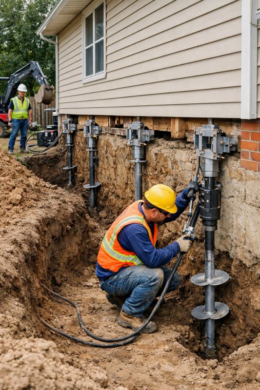 Top Foundation Lifting Companies in Fairborn, OH