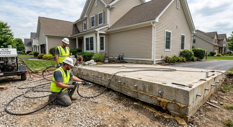 Top Foundation Lifting Companies in Lebanon, OH