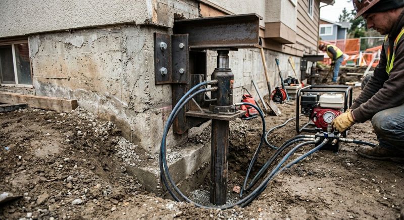 Top Foundation Lifting Companies in Springfield, OH