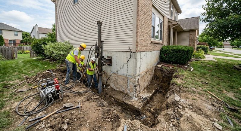 Top Foundation Repair Companies in Fairborn, OH