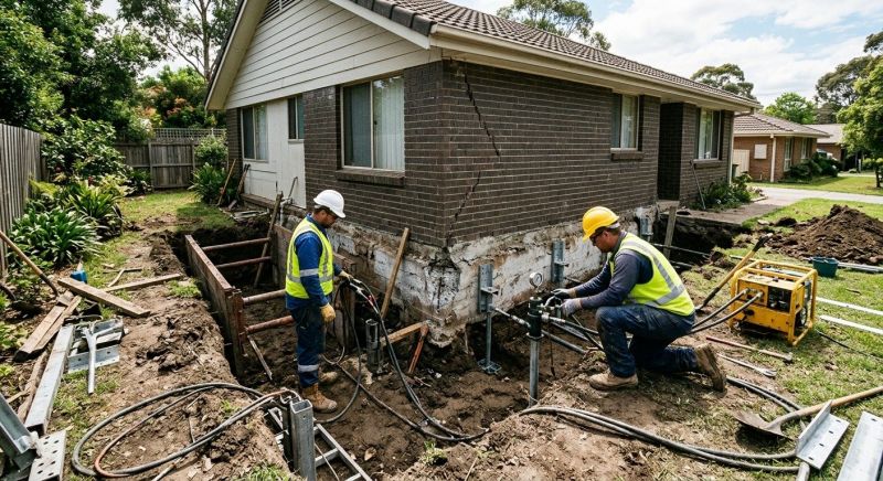 Top Foundation Repair Companies in Lebanon, OH