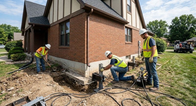 Top Foundation Repair Companies in Lebanon, OH