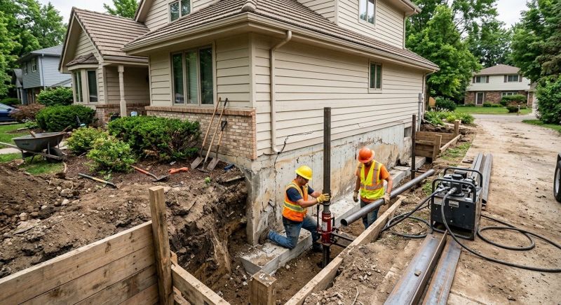 Top Foundation Repair Companies in Springfield, OH
