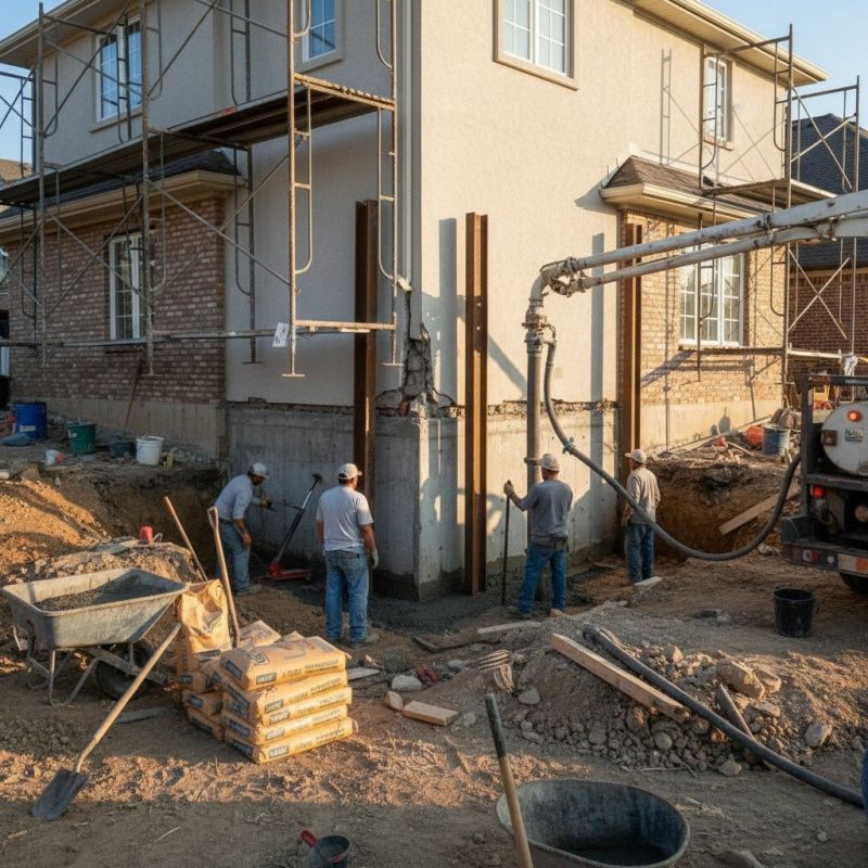 Structural Foundation Repair detail